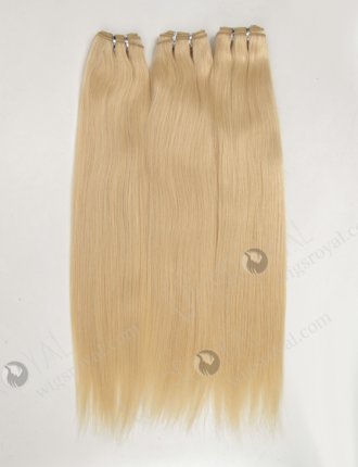 In Stock Malaysian Virgin Hair 20" Straight 613# Color Machine Weft SM-315