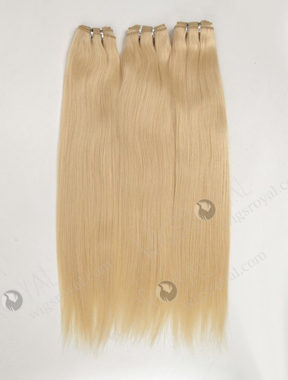 In Stock Malaysian Virgin Hair 20" Straight 613# Color Machine Weft SM-315-9920