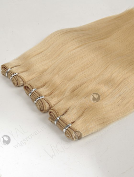 In Stock Malaysian Virgin Hair 20" Straight 613# Color Machine Weft SM-315-9921