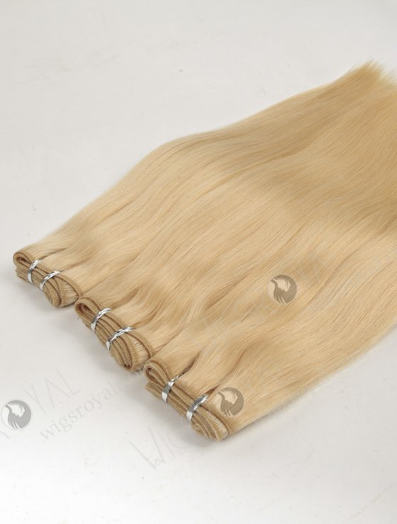 In Stock Malaysian Virgin Hair 20" Straight 613# Color Machine Weft SM-315-9922