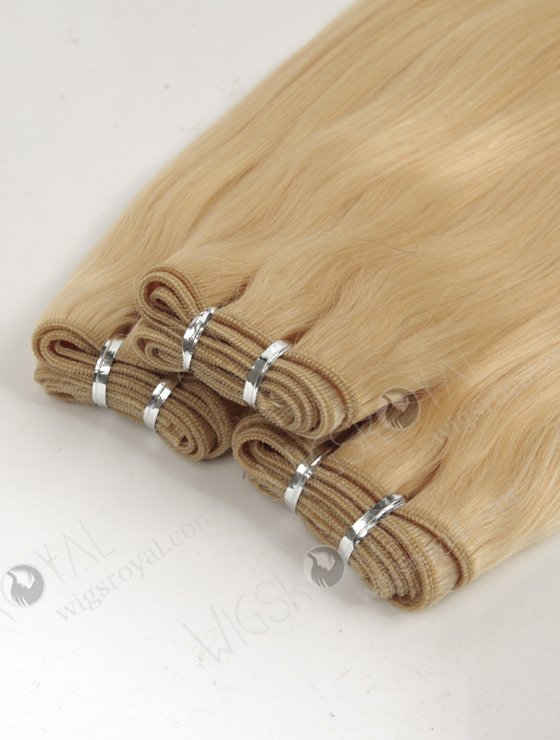 In Stock Malaysian Virgin Hair 20" Straight 613# Color Machine Weft SM-315-9923
