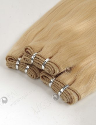 In Stock Malaysian Virgin Hair 20" Straight 613# Color Machine Weft SM-315