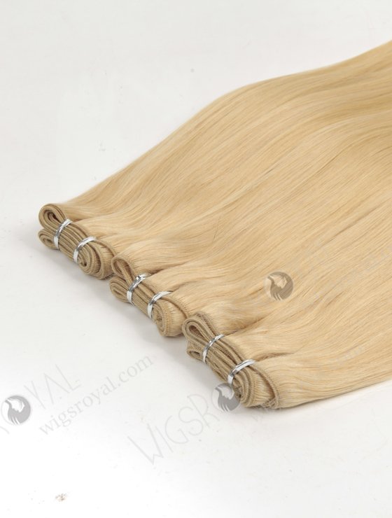 In Stock Malaysian Virgin Hair 24" Straight 613# Color Machine Weft SM-349-9932
