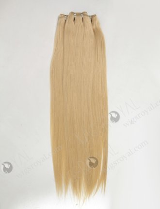 In Stock Malaysian Virgin Hair 24" Straight 613# Color Machine Weft SM-349