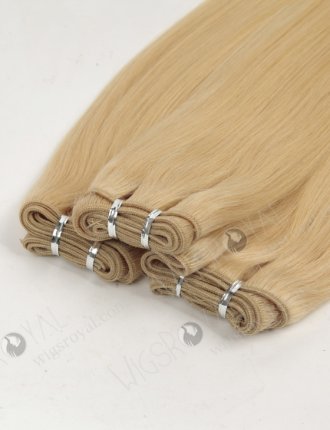 In Stock Malaysian Virgin Hair 24" Straight 613# Color Machine Weft SM-349
