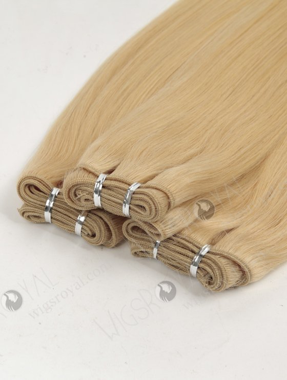 In Stock Malaysian Virgin Hair 24" Straight 613# Color Machine Weft SM-349-9933