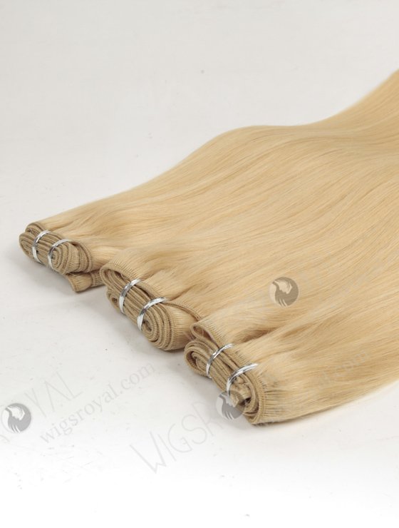 In Stock Malaysian Virgin Hair 22" Straight 613# Color Machine Weft SM-348-9927