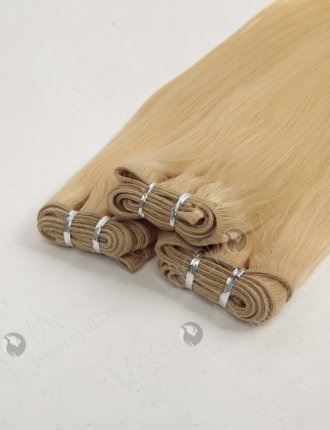 In Stock Malaysian Virgin Hair 22" Straight 613# Color Machine Weft SM-348