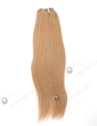 In Stock Malaysian Virgin Hair 16" Straight 27# Color Machine Weft SM-320