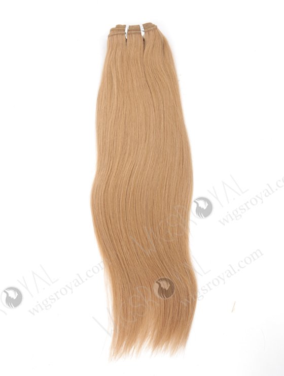 In Stock Malaysian Virgin Hair 16" Straight 27# Color Machine Weft SM-320-9889
