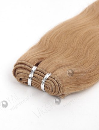 In Stock Malaysian Virgin Hair 16" Straight 27# Color Machine Weft SM-320
