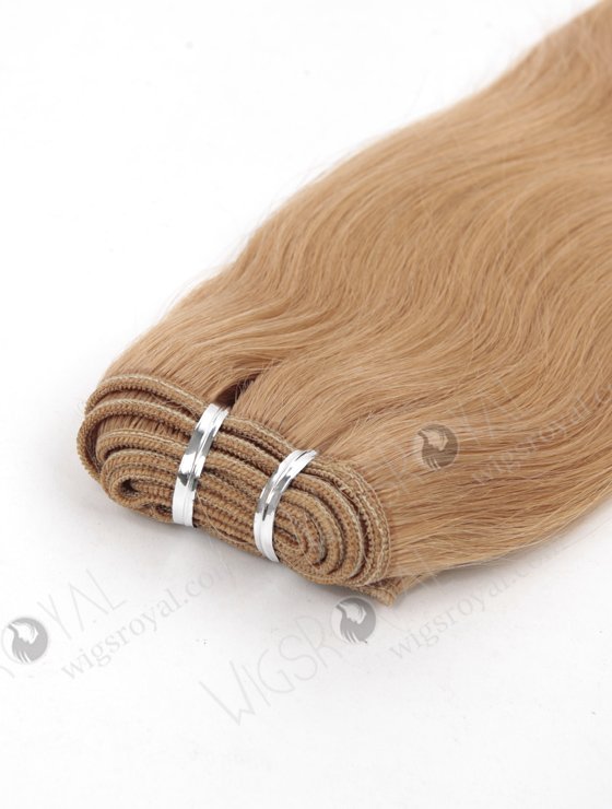 In Stock Malaysian Virgin Hair 16" Straight 27# Color Machine Weft SM-320-9891