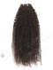In Stock Indian Remy Hair 26" 6mm Curl Natural Color Machine Weft SM-1126