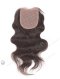 In Stock Indian Virgin Hair 10" Natural Wave Natural Color Silk Top Closure STC-247