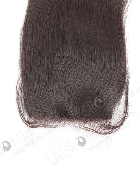 In Stock Indian Virgin Hair 12" Straight Natural Color Silk Top Closure STC-241-10263