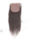 In Stock Indian Virgin Hair 12" Straight Natural Color Silk Top Closure STC-241
