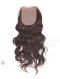 In Stock Indian Virgin Hair 12" Natural Wave Natural Color Silk Top Closure STC-37