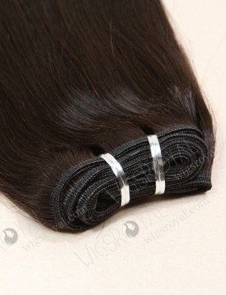 In Stock Indian Remy Hair 14" Straight Natural Color Machine Weft SM-068