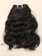 In Stock Indian Remy Hair 10" Natural Wave Natural Color Machine Weft SM-161