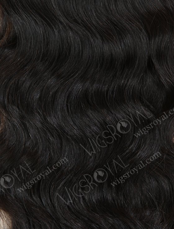 In Stock Indian Remy Hair 16" Natural Wave Natural Color Machine Weft SM-025-10179