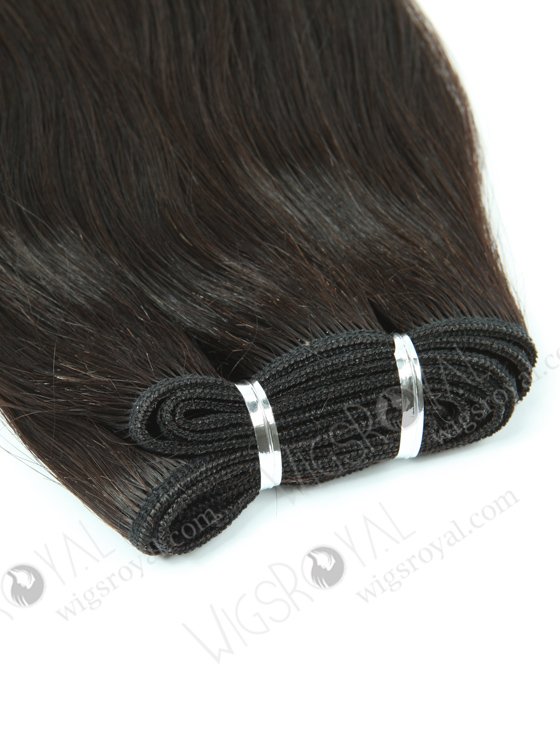 In Stock Indian Remy Hair 20" Straight Natural Color Machine Weft SM-054-10284