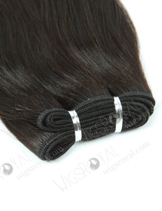 In Stock Indian Remy Hair 20" Straight Natural Color Machine Weft SM-054