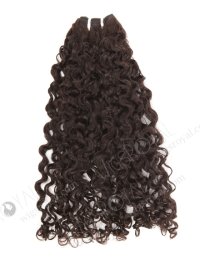 In Stock Indian Remy Hair 22" Coarse Curly Natural Color Machine Weft SM-1124