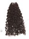 In Stock Indian Remy Hair 22" Coarse Curly Natural Color Machine Weft SM-1124