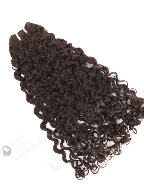 In Stock Indian Remy Hair 22" Coarse Curly Natural Color Machine Weft SM-1124-10099