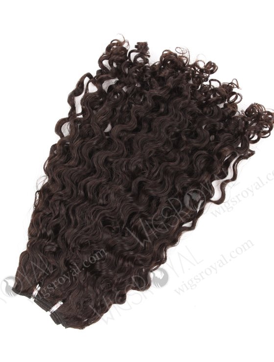 In Stock Indian Remy Hair 20" Coarse Curly Natural Color Machine Weft SM-1123-10090