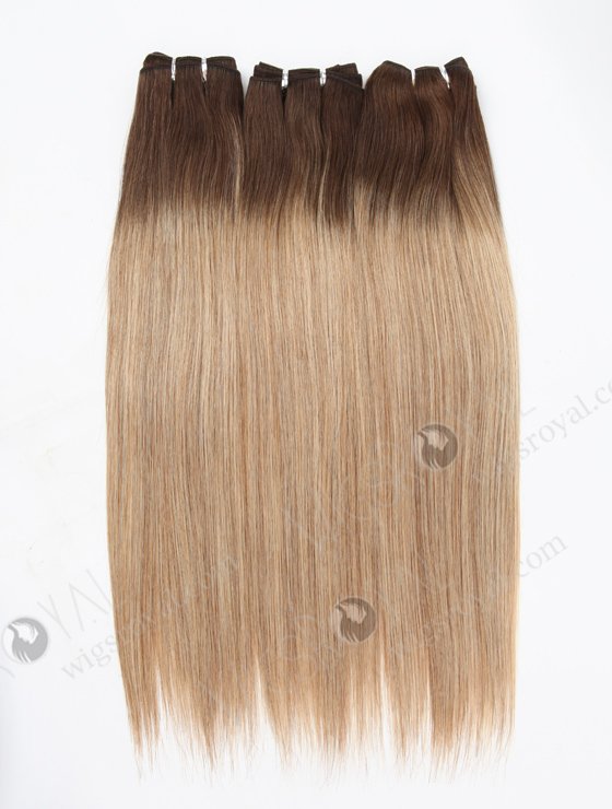 In Stock Malaysian Virgin Hair 18" Straight B116 Color Machine Weft SM-363-9990