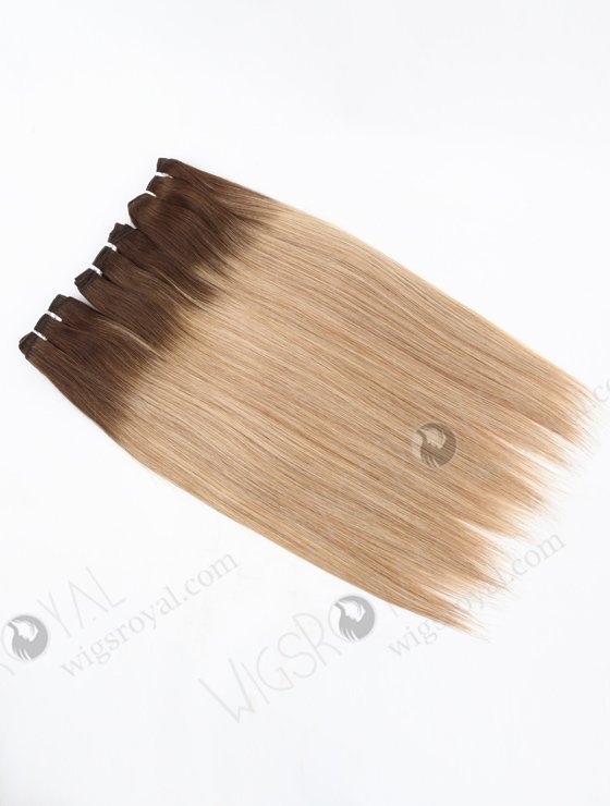 In Stock Malaysian Virgin Hair 18" Straight B116 Color Machine Weft SM-363-9989