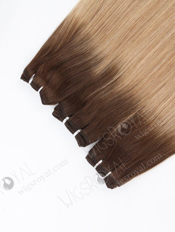 In Stock Malaysian Virgin Hair 18" Straight B116 Color Machine Weft SM-363-9991