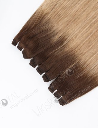 In Stock Malaysian Virgin Hair 18" Straight B116 Color Machine Weft SM-363