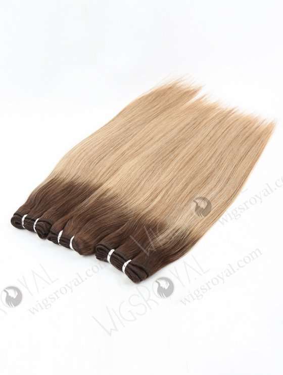 In Stock Malaysian Virgin Hair 18" Straight B116 Color Machine Weft SM-363-9994