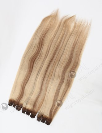 In Stock Malaysian Virgin Hair 22" Straight T9/60# with 9# highlights Color Machine Weft SM-360