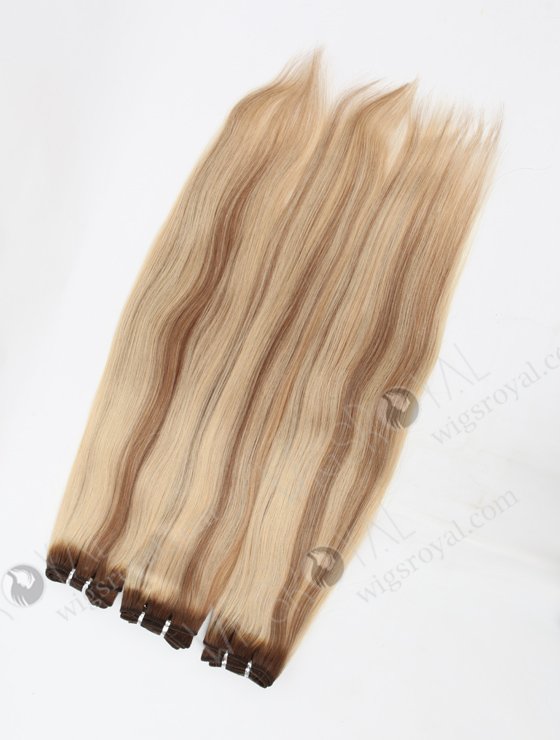 In Stock Malaysian Virgin Hair 22" Straight T9/60# with 9# highlights Color Machine Weft SM-360-9978