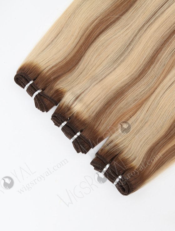 In Stock Malaysian Virgin Hair 22" Straight T9/60# with 9# highlights Color Machine Weft SM-360-9979