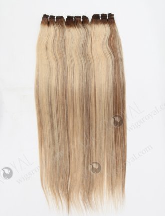 In Stock Malaysian Virgin Hair 24" Straight T9/60# with 9# highlights Color Machine Weft SM-361