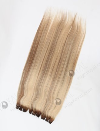 In Stock Malaysian Virgin Hair 24" Straight T9/60# with 9# highlights Color Machine Weft SM-361