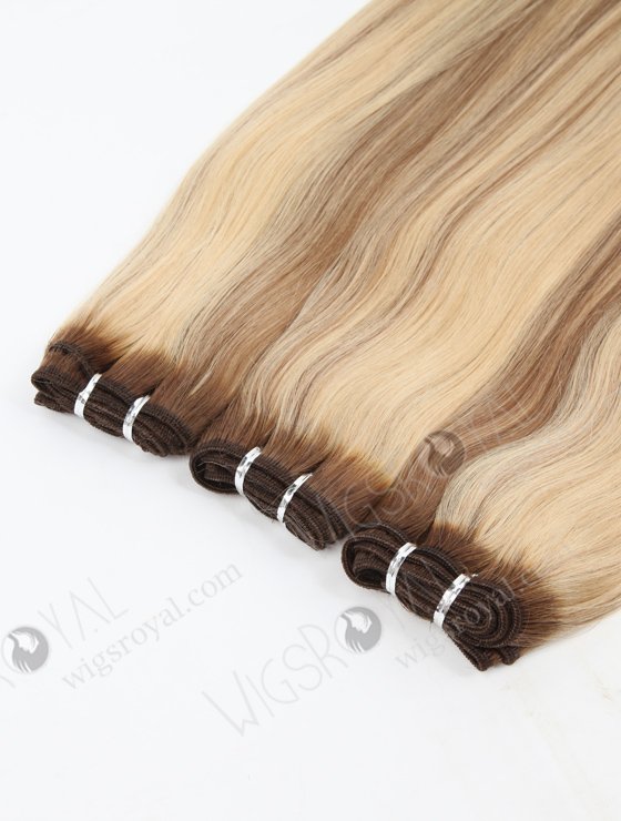 In Stock Malaysian Virgin Hair 24" Straight T9/60# with 9# highlights Color Machine Weft SM-361-9985