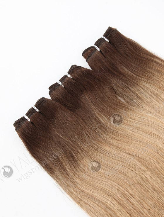 In Stock Malaysian Virgin Hair 22" Straight B116 Color Machine Weft SM-364-10002