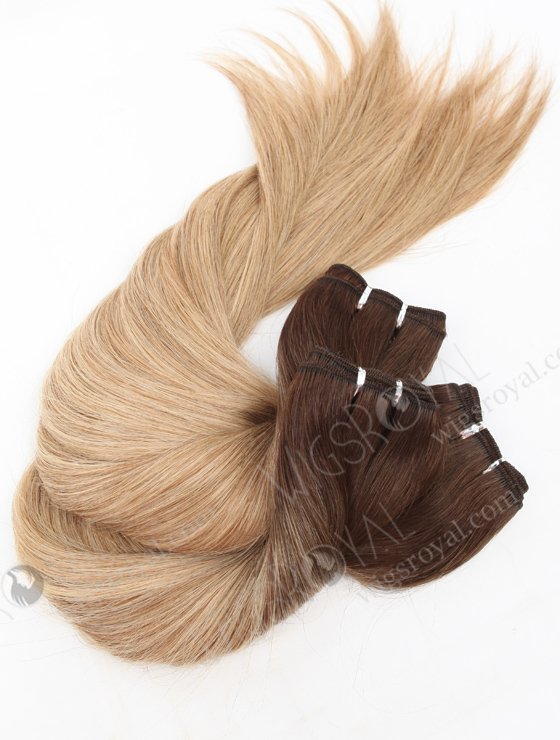 In Stock Malaysian Virgin Hair 22" Straight B116 Color Machine Weft SM-364-10003