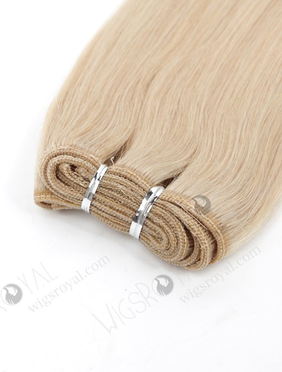 In Stock Malaysian Virgin Hair 24" Straight White Color Machine Weft SM-353-9965