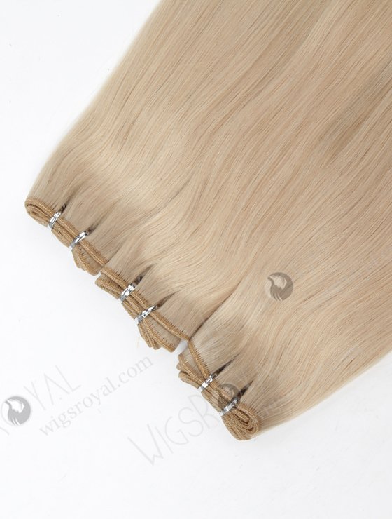 In Stock Malaysian Virgin Hair 22" Straight White Color Machine Weft SM-352-9954