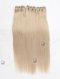 In Stock Malaysian Virgin Hair 18" Straight White Color Machine Weft SM-350