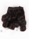 In Stock Indian Remy Hair 8" Big Loose Curl Natural Color Machine Weft SM-181