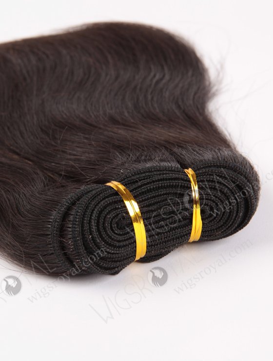 In Stock Chinese Virgin Hair 10" Natural Straight Natural Color Machine Weft SM-701-10025
