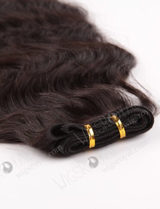 In Stock Indian Remy Hair 26" Natural Wave Natural Color Machine Weft SM-019