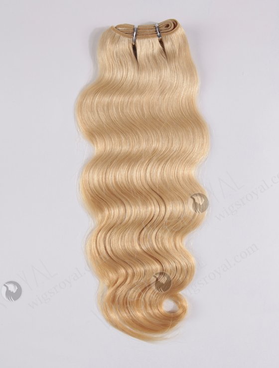 In Stock Malaysian Virgin Hair 18" Body Wave 613# Color Machine Weft SM-316-10015